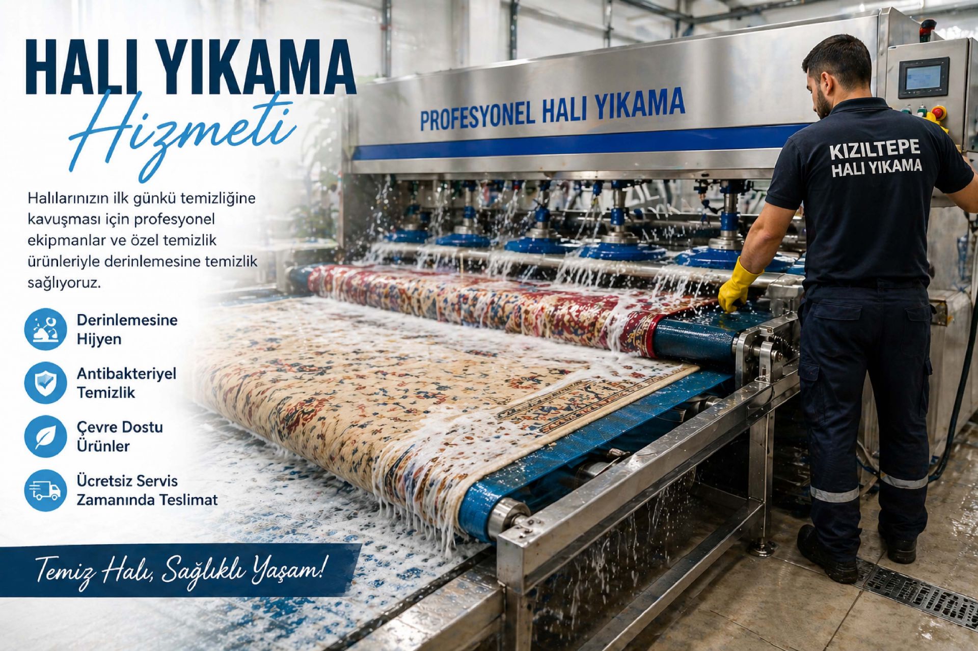 Halı Yıkama Hizmeti