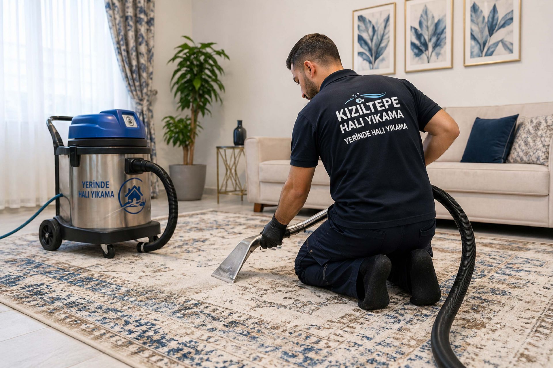 Yerinde Halı Yıkama